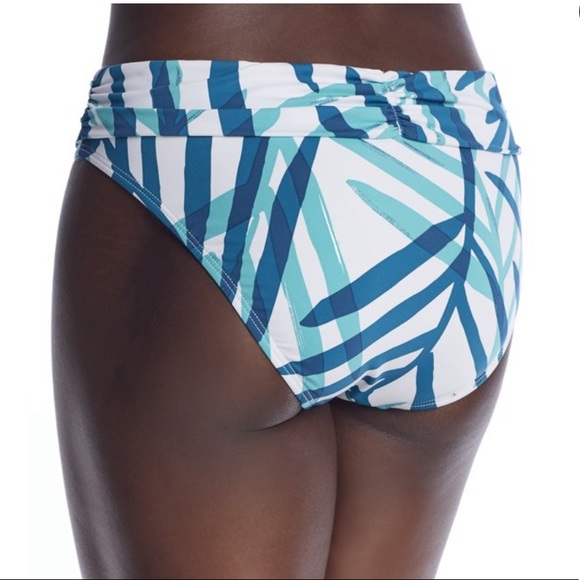La Blanca Vista Mirage Banded Bikini Bottom 6 - Picture 2 of 10